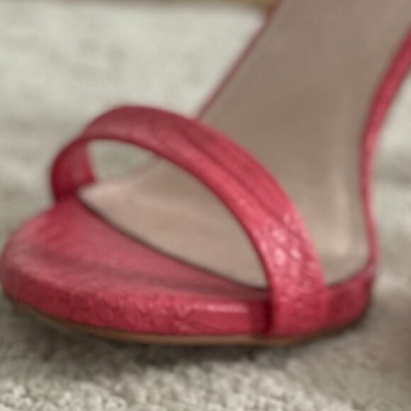Steve Madden - Coral/Pink heel - Size 8.5 NEVER WORN - Picture 3 of 5